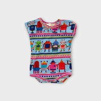 Gorman Kids Robot Bodysuit, Size 000