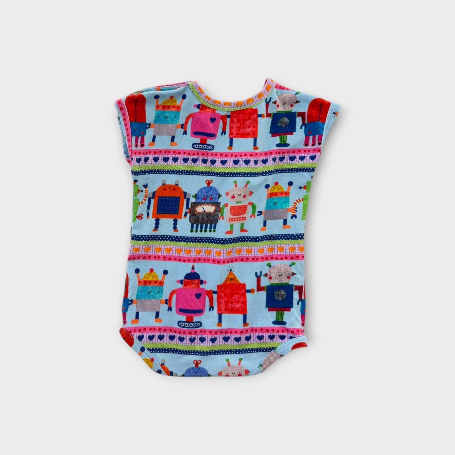 Gorman Kids Robot Bodysuit, Size 000