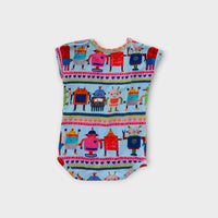 Gorman Kids Robot Bodysuit, Size 000