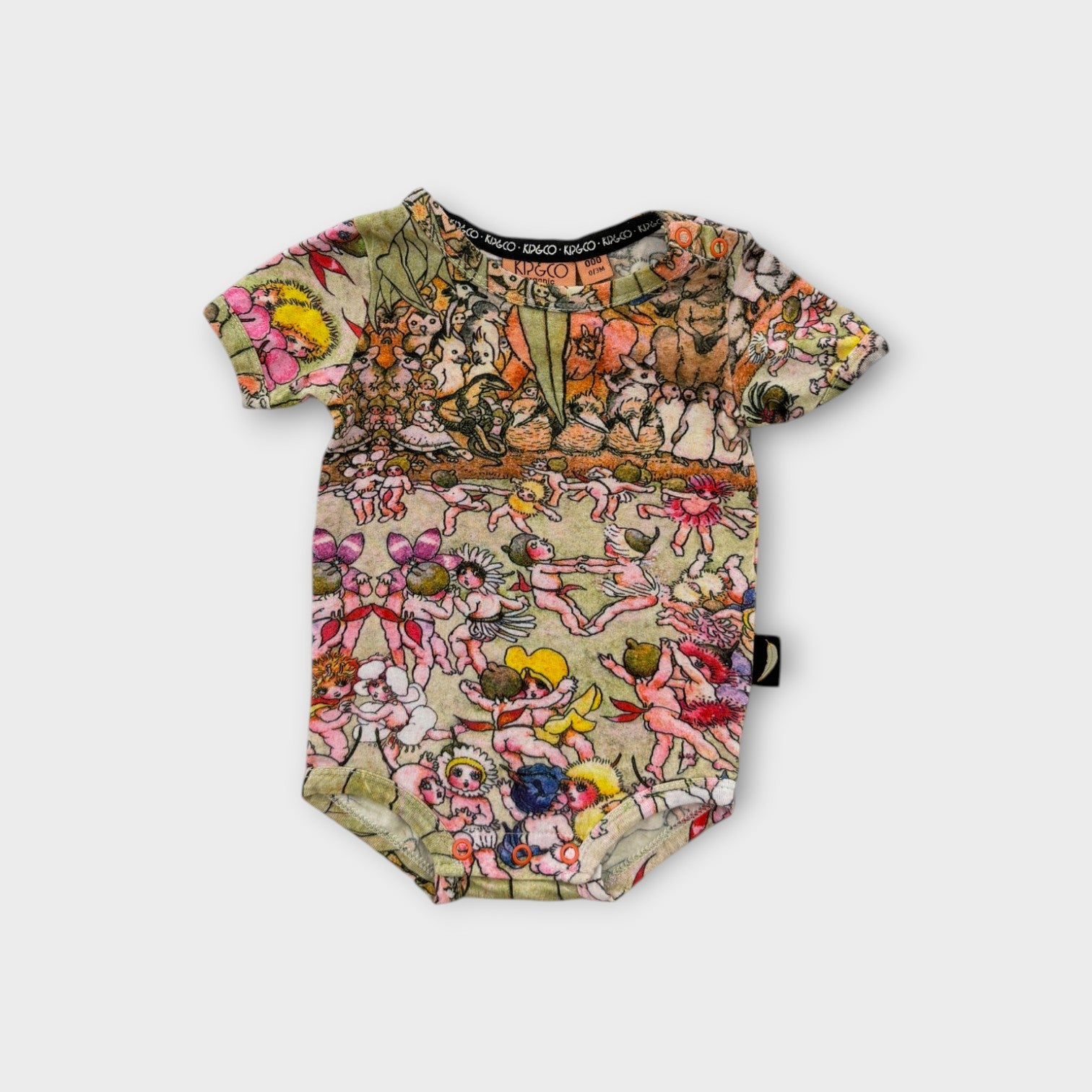 Kip & Co x May Gibbs Bodysuit, Size 000
