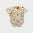 Nature Baby Wrap Bodysuit, Size 000