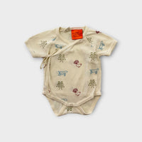 Nature Baby Wrap Bodysuit, Size 000