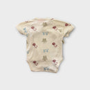 Nature Baby Wrap Bodysuit, Size 000