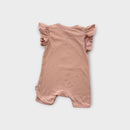 Hux Pink Roller Unicorn Onesie, Size 000