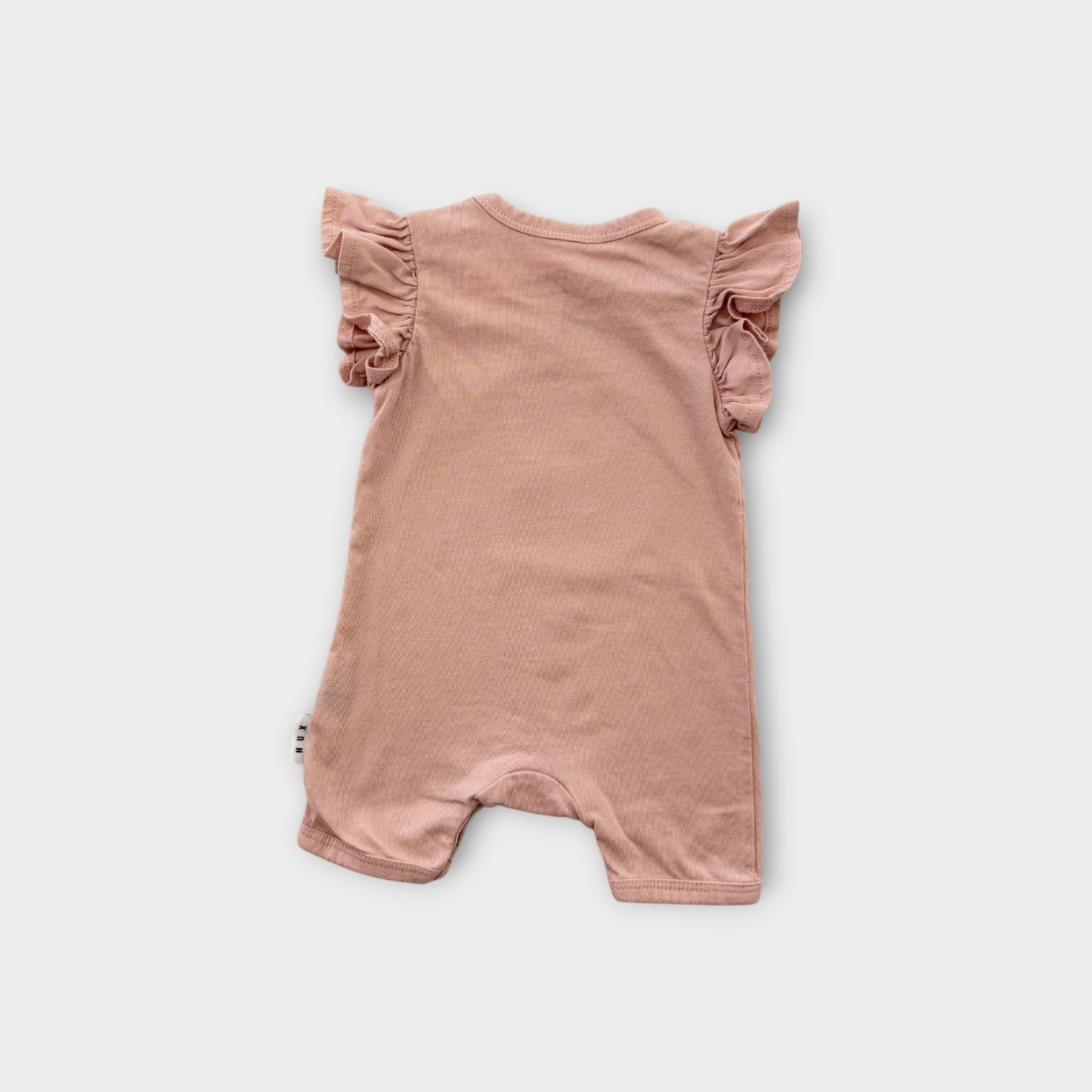 Hux Pink Roller Unicorn Onesie, Size 000