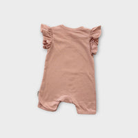 Hux Pink Roller Unicorn Onesie, Size 000