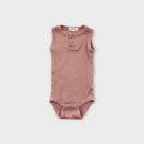 Jamie Kay Ribbed Bodysuit, Size 000