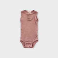 Jamie Kay Ribbed Bodysuit, Size 000