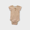 Wilson & Frenchy Striped Bodysuit, Size 000