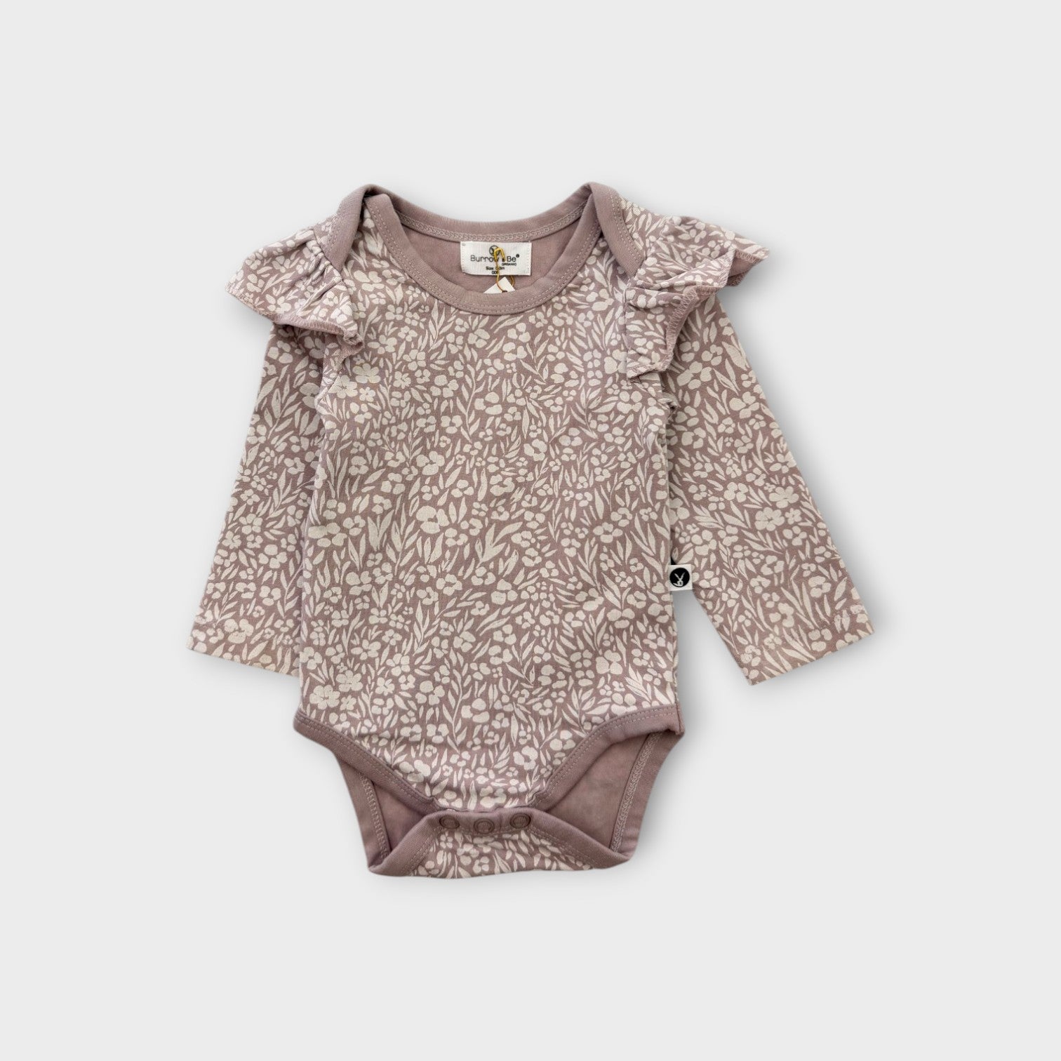 Burrow & Be Floral Bodysuit, Size 000