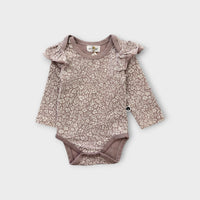 Burrow & Be Floral Bodysuit, Size 000