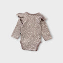 Burrow & Be Floral Bodysuit, Size 000