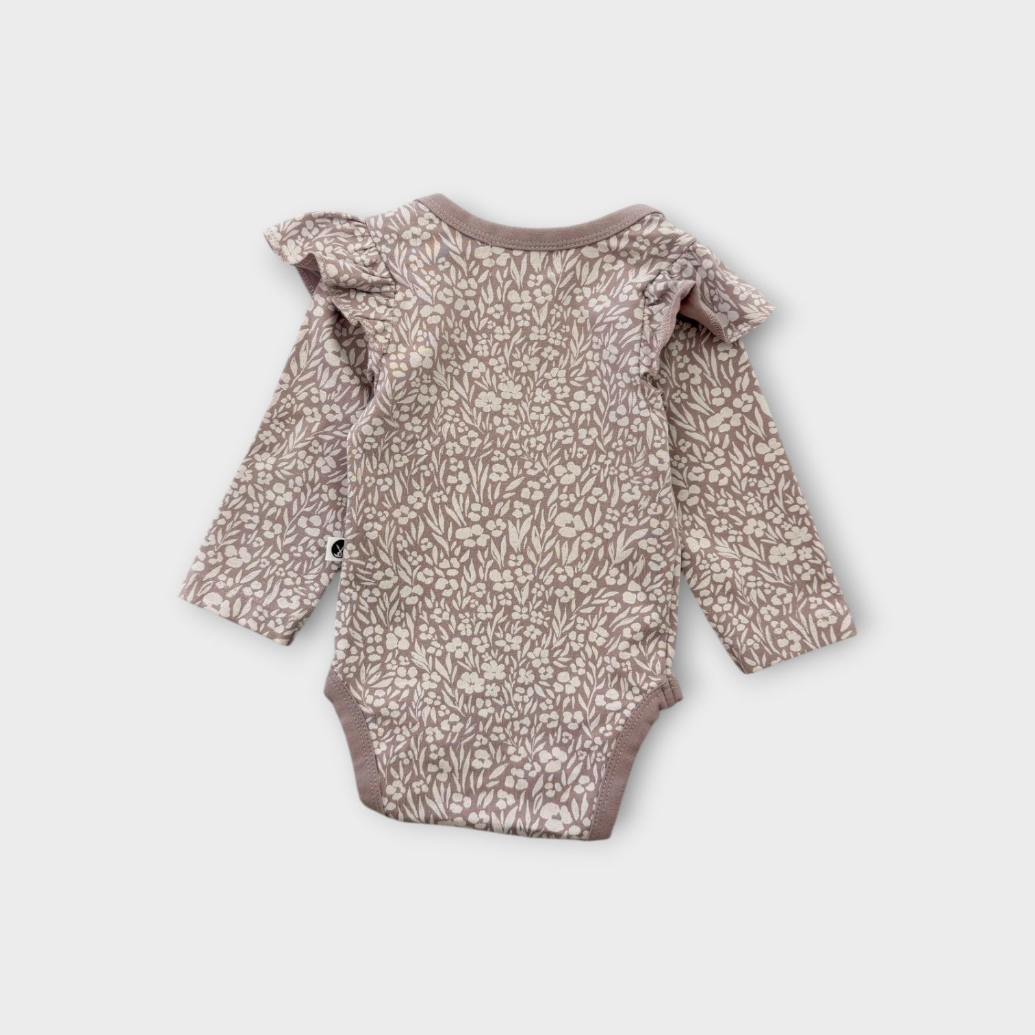 Burrow & Be Floral Bodysuit, Size 000