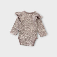 Burrow & Be Floral Bodysuit, Size 000