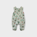 Purebaby Garden Print Jumpsuit, Size 000