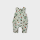 Purebaby Garden Print Jumpsuit, Size 000