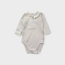 Jacadi Collared Bodysuit, Size 000