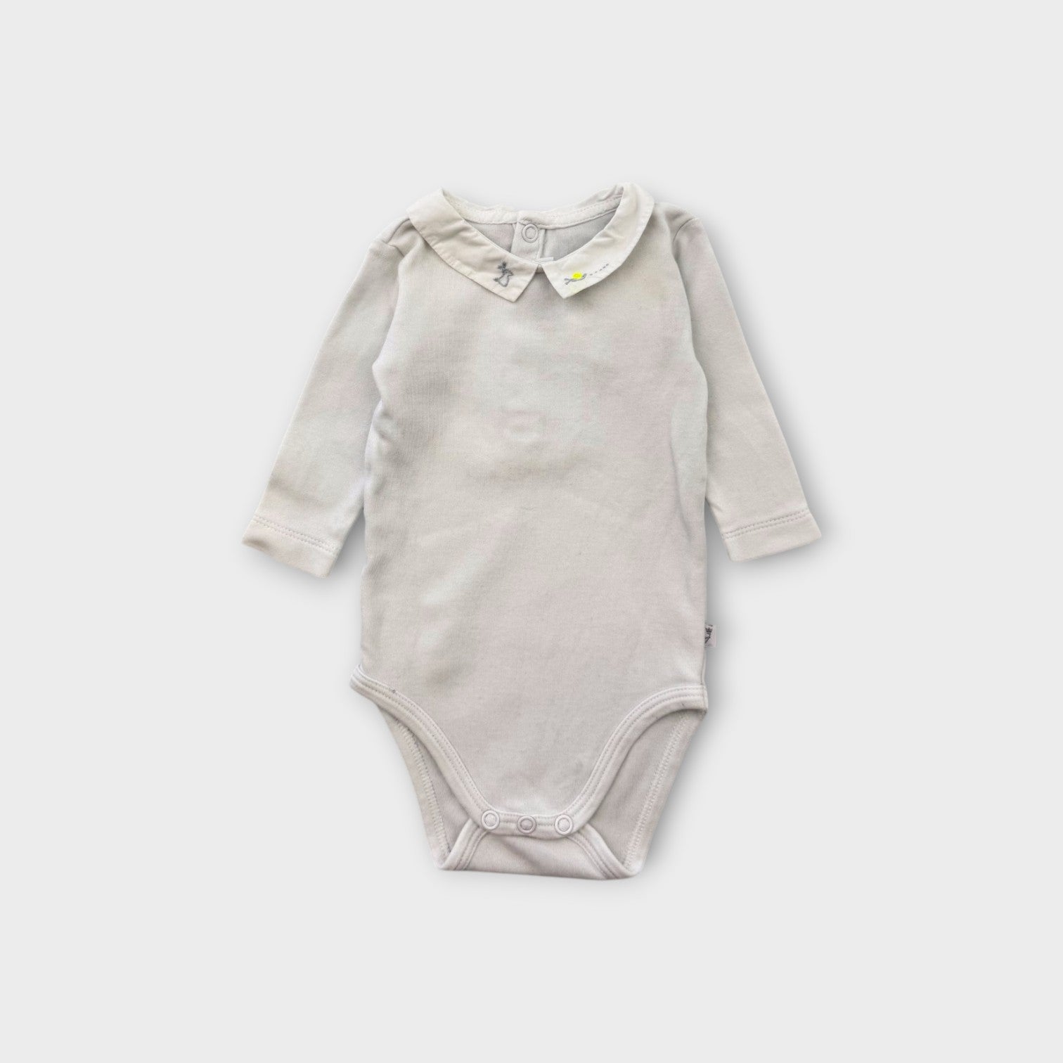 Jacadi Collared Bodysuit, Size 000