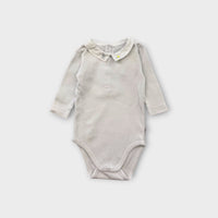 Jacadi Collared Bodysuit, Size 000