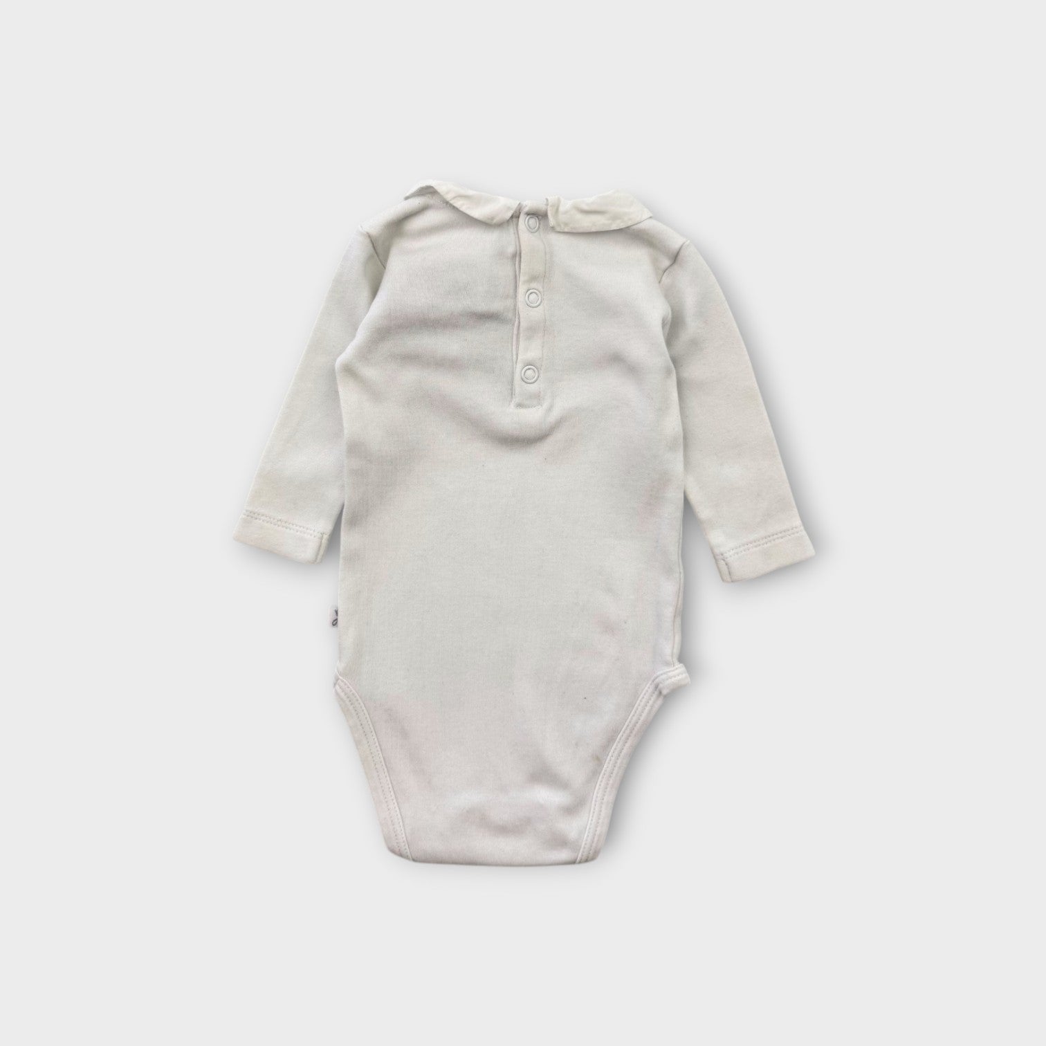 Jacadi Collared Bodysuit, Size 000