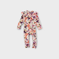 Snuggle Hunny Floral Onesie, Size 000