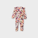 Snuggle Hunny Floral Onesie, Size 000