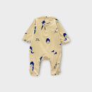 Tiny Cottons Face Print Onesie, Size 000