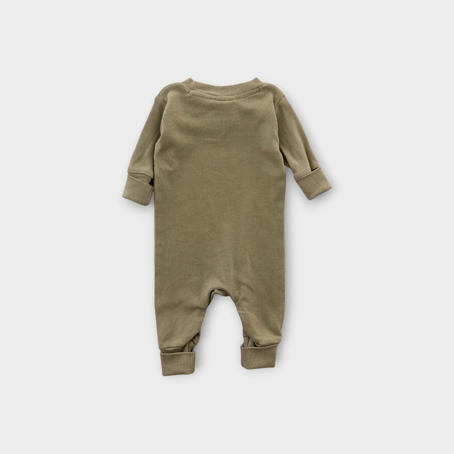 Summer & Storm Ribbed Onesie, Size 000