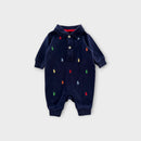 RL Polo Navy Onesie, Size 0000