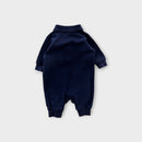 RL Polo Navy Onesie, Size 0000