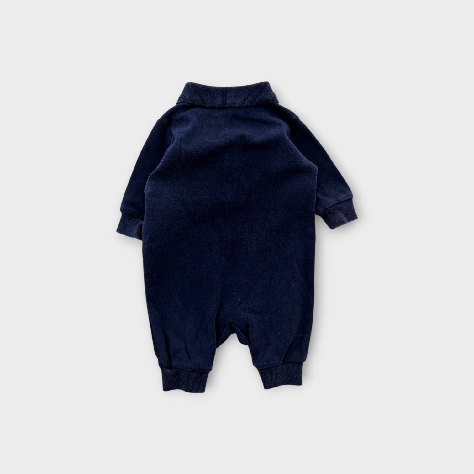 RL Polo Navy Onesie, Size 0000