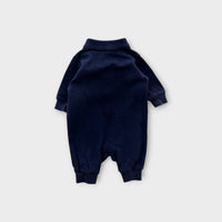 RL Polo Navy Onesie, Size 0000