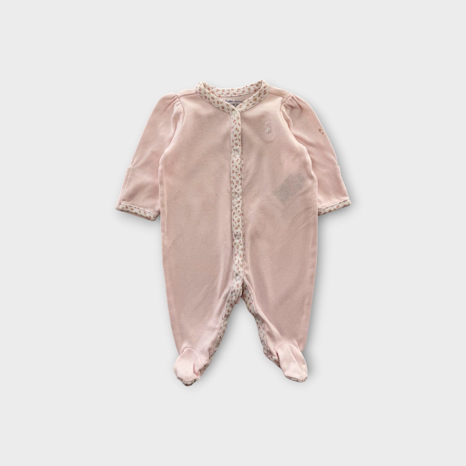 RL Pink Onesie, Size 0000