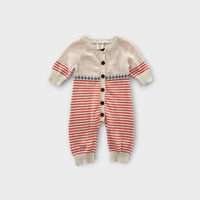 Seed Heritage Knit Onesie, Size 0000