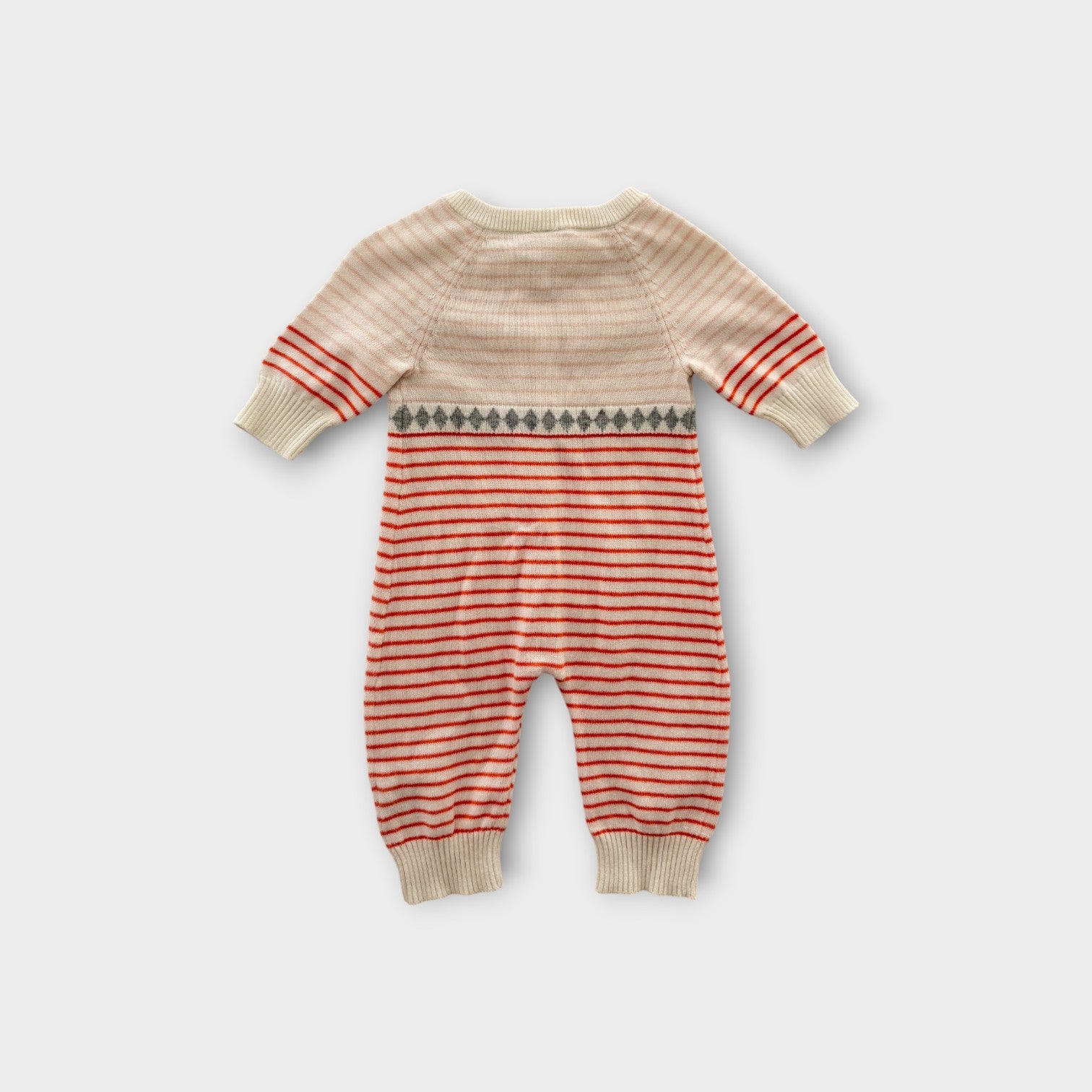 Seed Heritage Knit Onesie, Size 0000