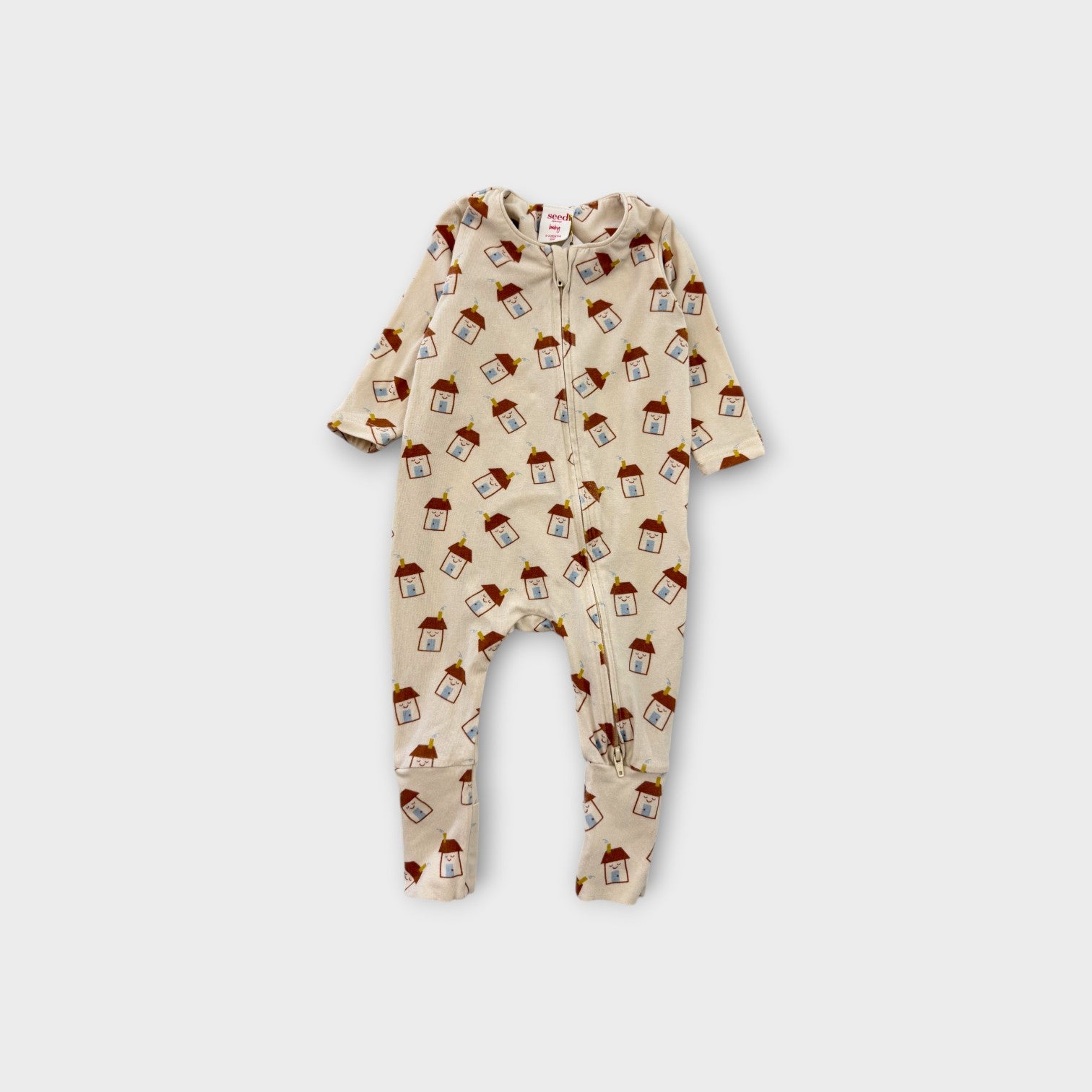 Seed Heritage House Onesie, Size 000