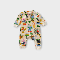 Gorman Kids Animals Onesie, Size 000