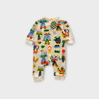 Gorman Kids Animals Onesie, Size 000
