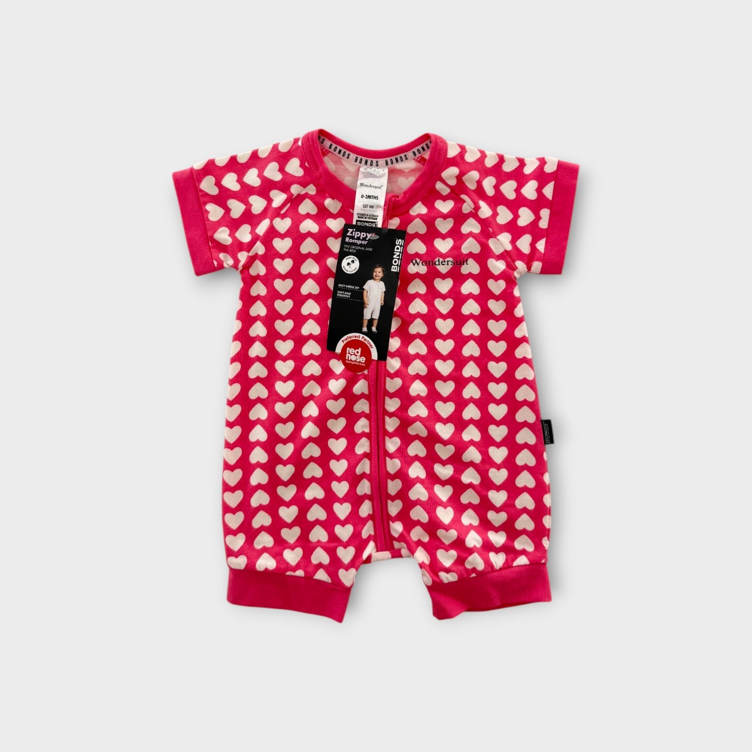 Bonds Zippy Romper Wondersuit, Size 000