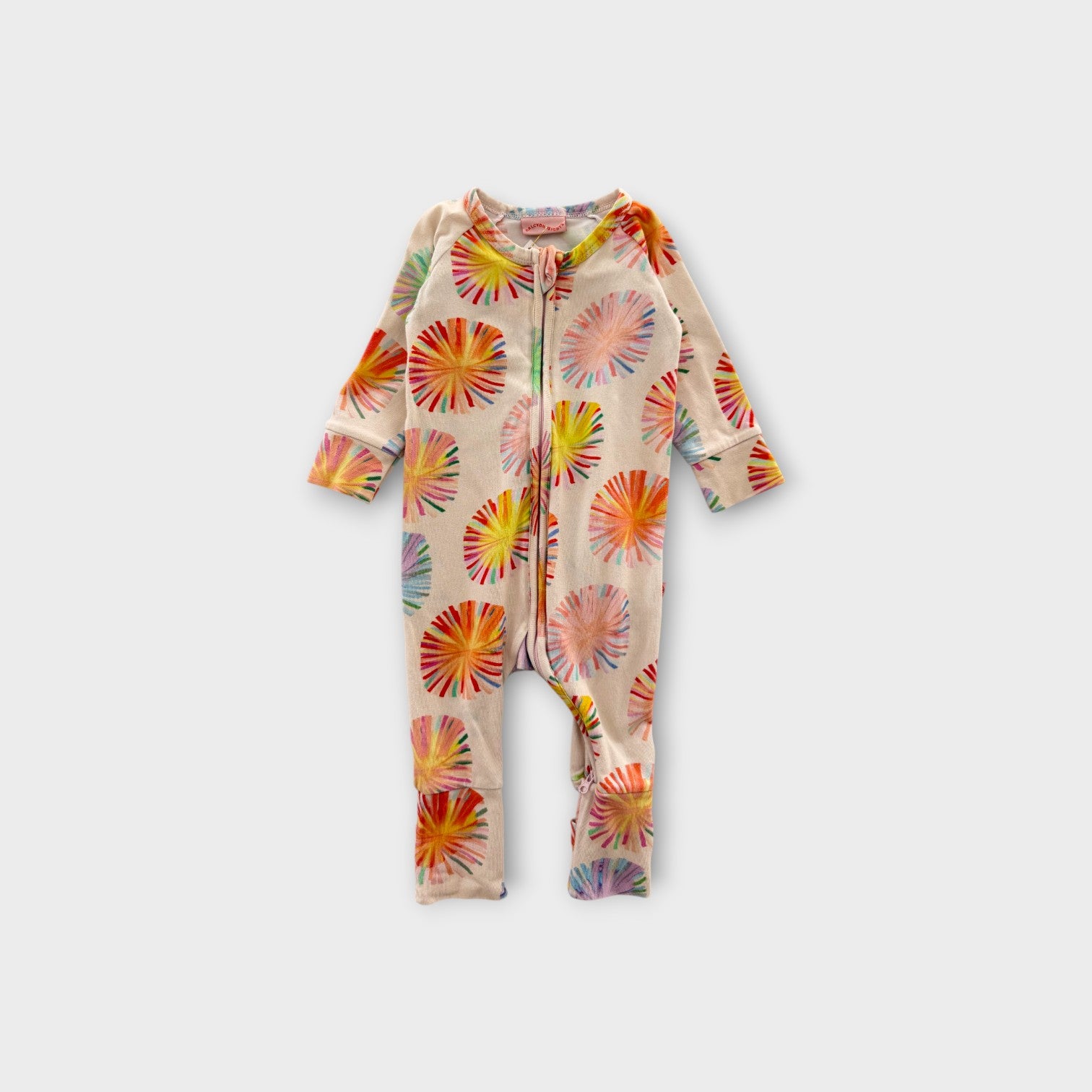 Halycon Nights Fireworks Onesie, Size 000