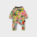 Kip & Co Floral Print Onesie, Size 000