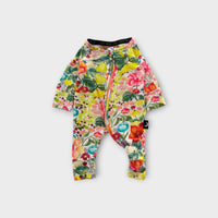 Kip & Co Floral Print Onesie, Size 000