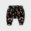 Phoenix and the Fox Animals Print Sweatsuit, Size 000