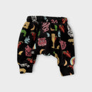 Phoenix and the Fox Animals Print Sweatsuit, Size 000