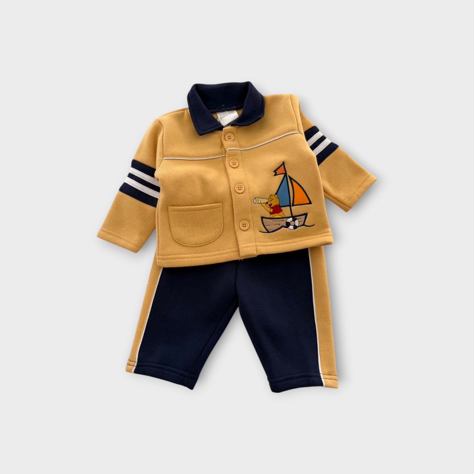 Vintage Winnie The Pooh Set, Size 000
