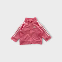 Adidas Pink Tracksuit Set, Size 000