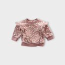 Country Road Pink Leopard Tracksuit Set, Size 000