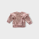 Country Road Pink Leopard Tracksuit Set, Size 000