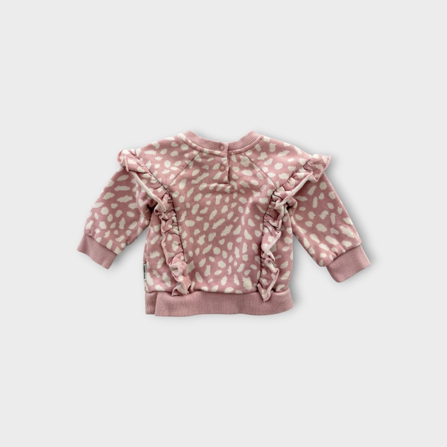Country Road Pink Leopard Tracksuit Set, Size 000