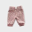 Country Road Pink Leopard Tracksuit Set, Size 000